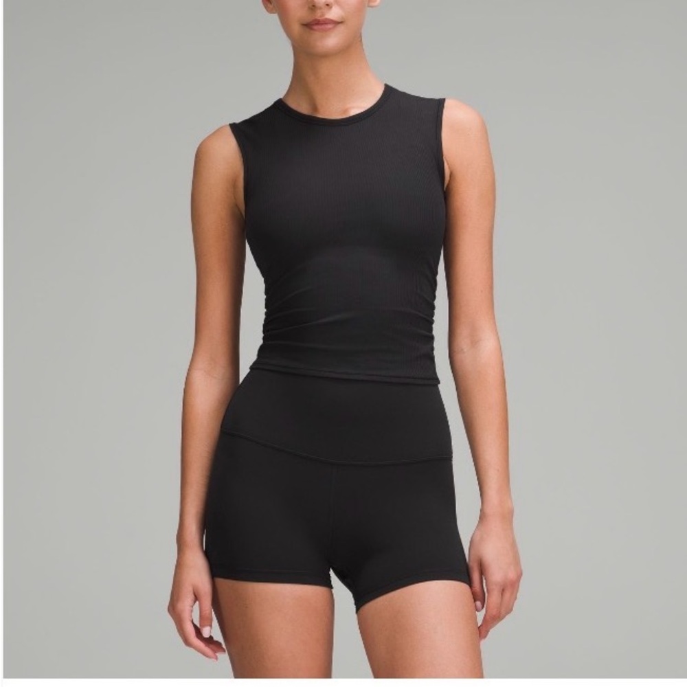 Lululemon All it's takes twist back Top